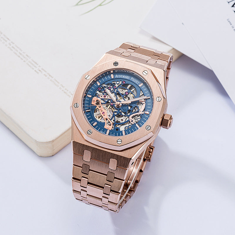 Lavish Skeleton Automatic Watch! The Limited Edition