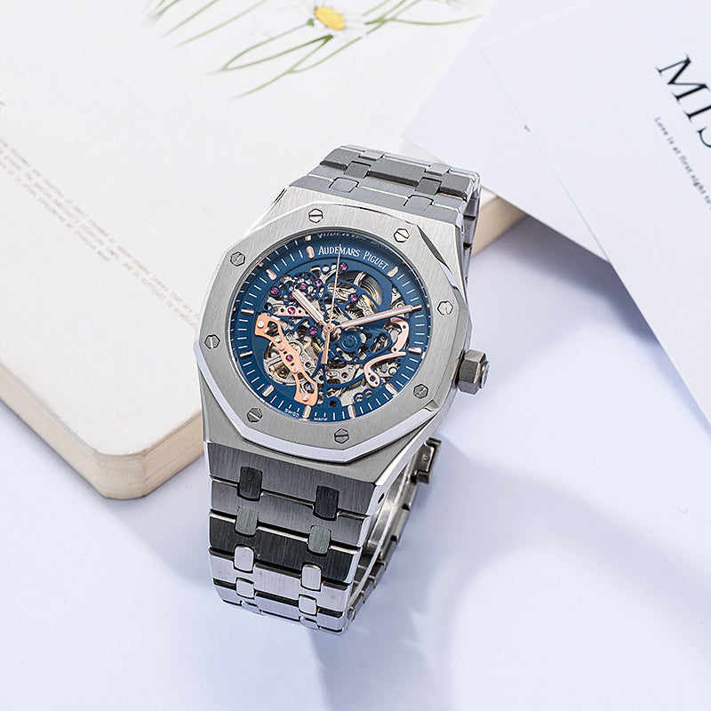 Lavish Skeleton Automatic Watch! The Limited Edition