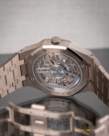 Lavish Skeleton Automatic Watch! The Limited Edition