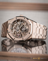 Lavish Skeleton Automatic Watch! The Limited Edition