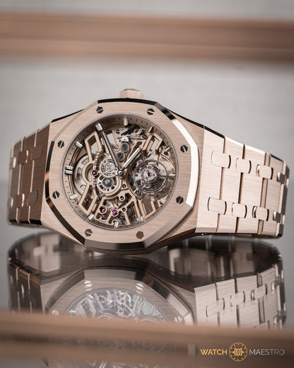 Lavish Skeleton Automatic Watch! The Limited Edition
