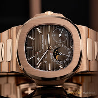 Big Daddy of all Pha₮eks rose gold Moon Phase! the discontinued edition