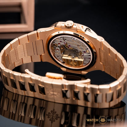 Big Daddy of all Pha₮eks rose gold Moon Phase! the discontinued edition