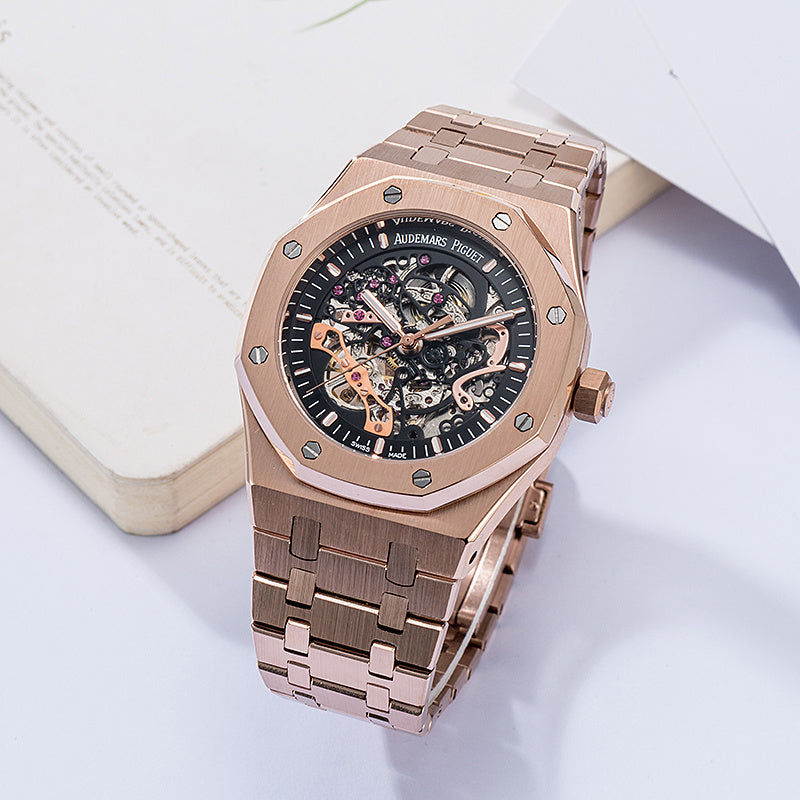 Lavish Skeleton Automatic Watch! The Limited Edition